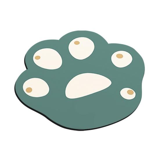 Cute Cartoon Cat Mouse Pad Base Claw Anti-Slip Mat Mousepad Computer Accessory