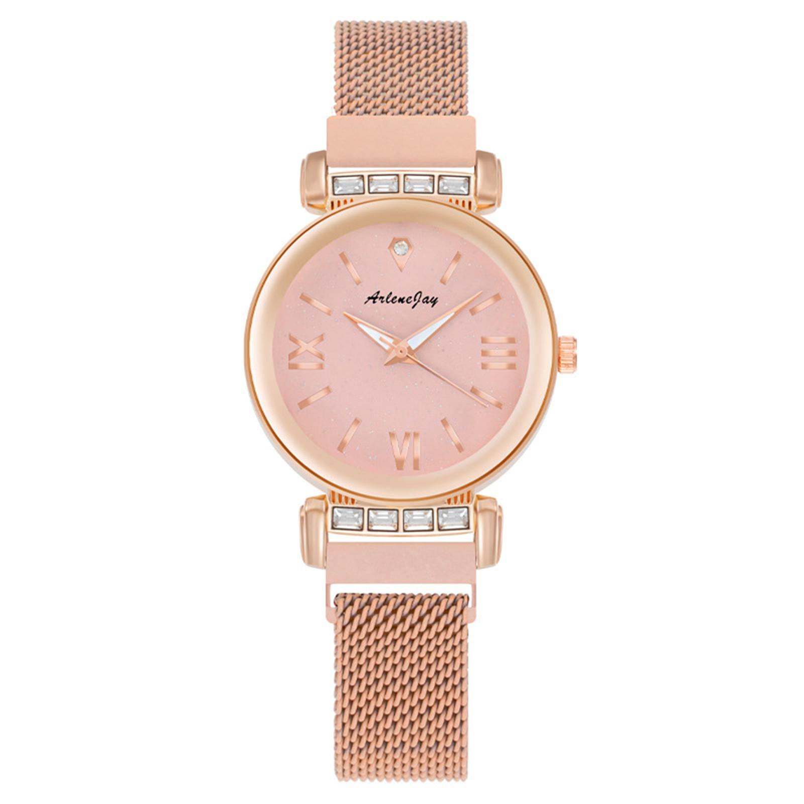 

Женские модные кожаные часы One Size