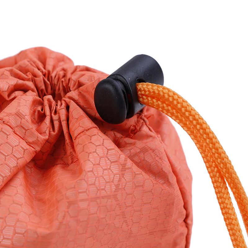 1Pc Storage Bag Emergency First Aid Sleeping Bag Pe Film Tent
