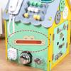 Busy Board Accessories Learning Skill Toy Teaching Aids Early Educational Toys for Gifts