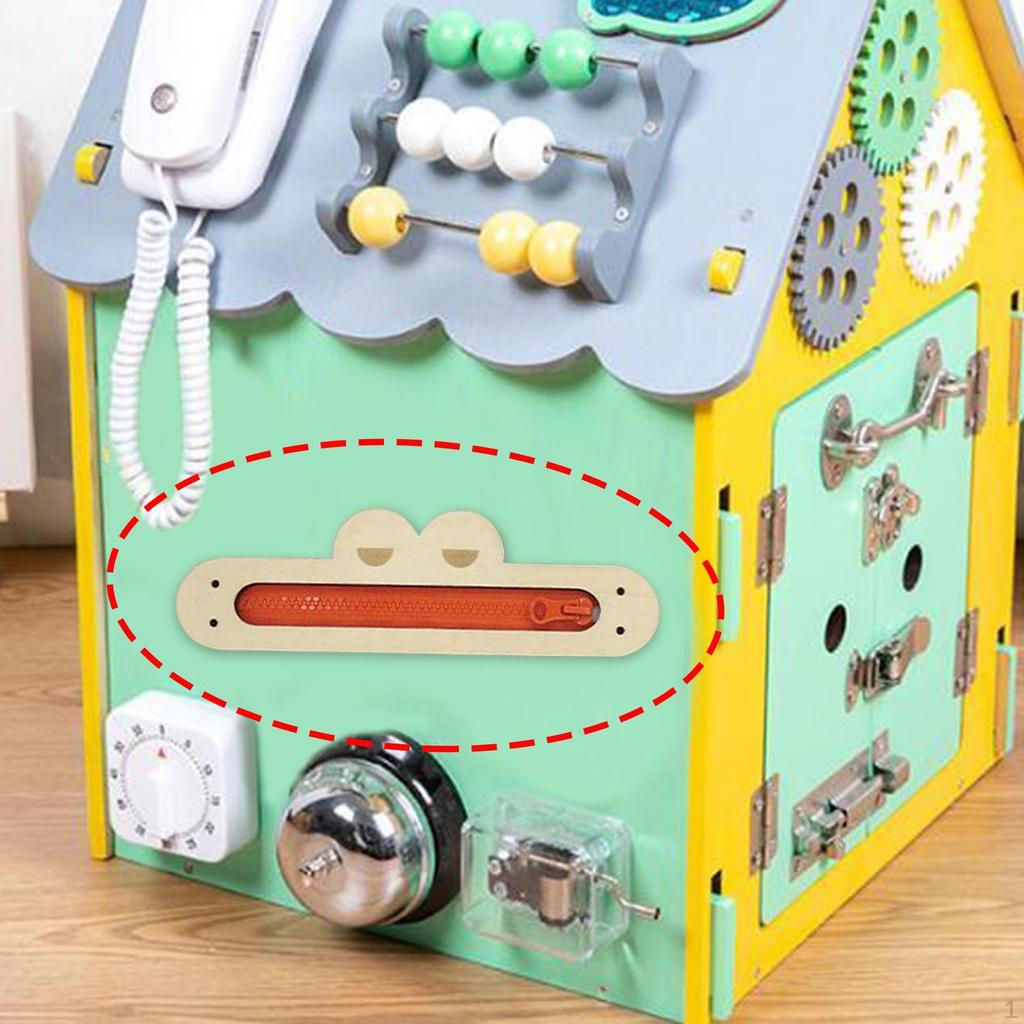 Busy Board Accessories Learning Skill Toy Teaching Aids Early Educational Toys for Gifts