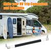 Campers/Car Screen Door Grab Rods Protects Screen Door & Easier Exit from Travel Trailer Adjusts from 21.6'' To 32.3''