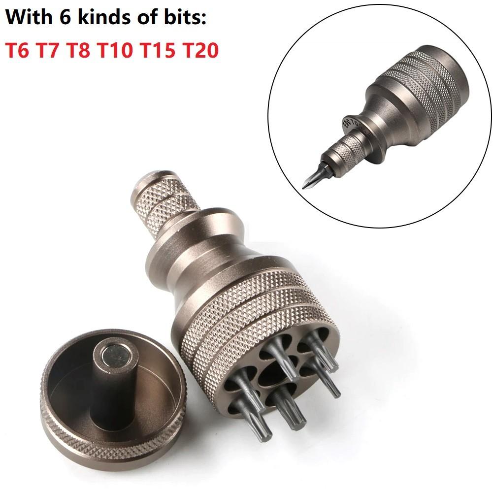 

Звездчатая отвертка из алюминиевого сплава Inudstrial Magnetic