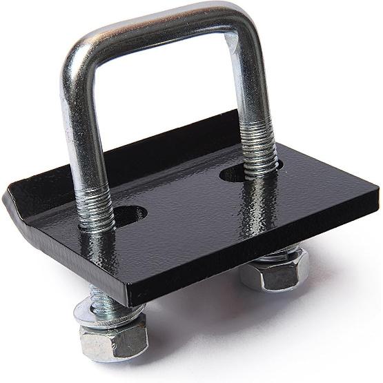 Hitch Tightener Stabilizer No Sway for 2" and 1.25" Steel Heavy Duty Rust Free