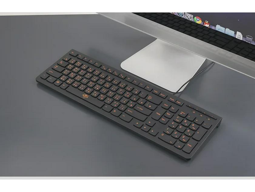 Taiwan Cangjie Keyboard - Hong Kong Traditional Phonetic USB Wired Keyboard