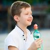 Reusable Baby Water Bottle Cap Cover Spill-Proof Water Bottle Spout Adapter  Kids Self Drinking