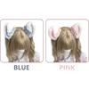 Künstliche Katzenohr Haarspange Haarnadel mit Schleifen Tierohr Haarspange Kostüm für Halloween und Cosplay