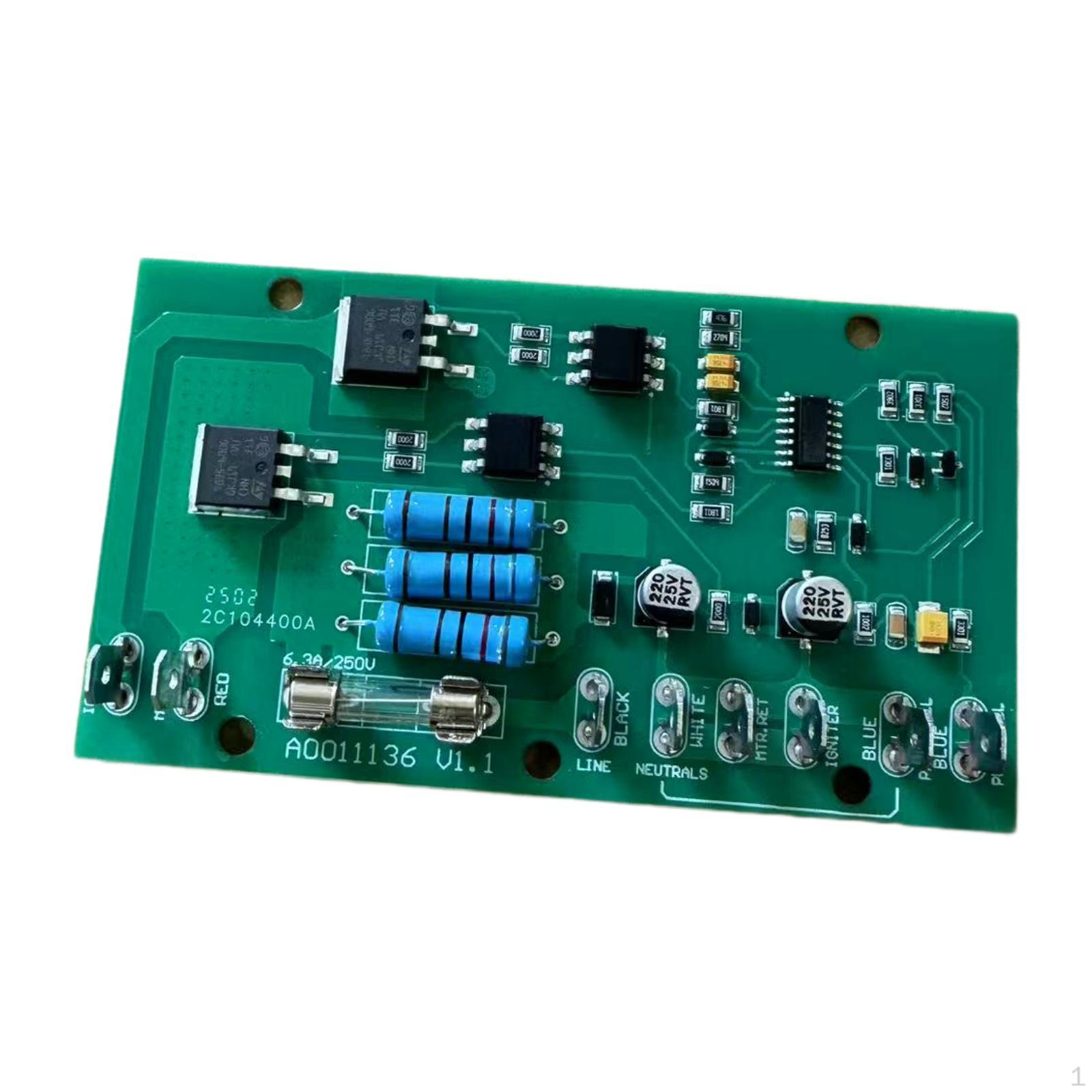 

104040x Control Board for Heater DIY Replaces Easy to Install Universal Fit Repair Parts Accessories