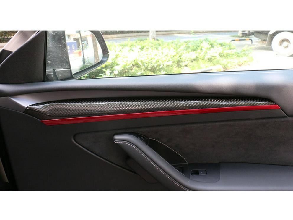 Tesla Model Y Interior Dashboard & Door Trim Kit