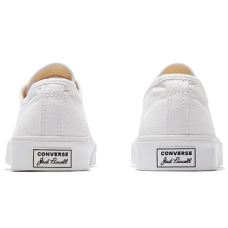 Converse Jack Purcell Ox White Unisex Sneakers 164057C