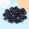 20Pcs Cr2032 Battery Holder Coin Cell Holder Box Case Socket Cr2032 With 2 Pins 3V Black Mounting Lead Need Solder