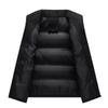Men's Down Cotton Solid Color Winter Vest - Trendy, Loose, Thick, Warm, Versatile Outerwear for Couples