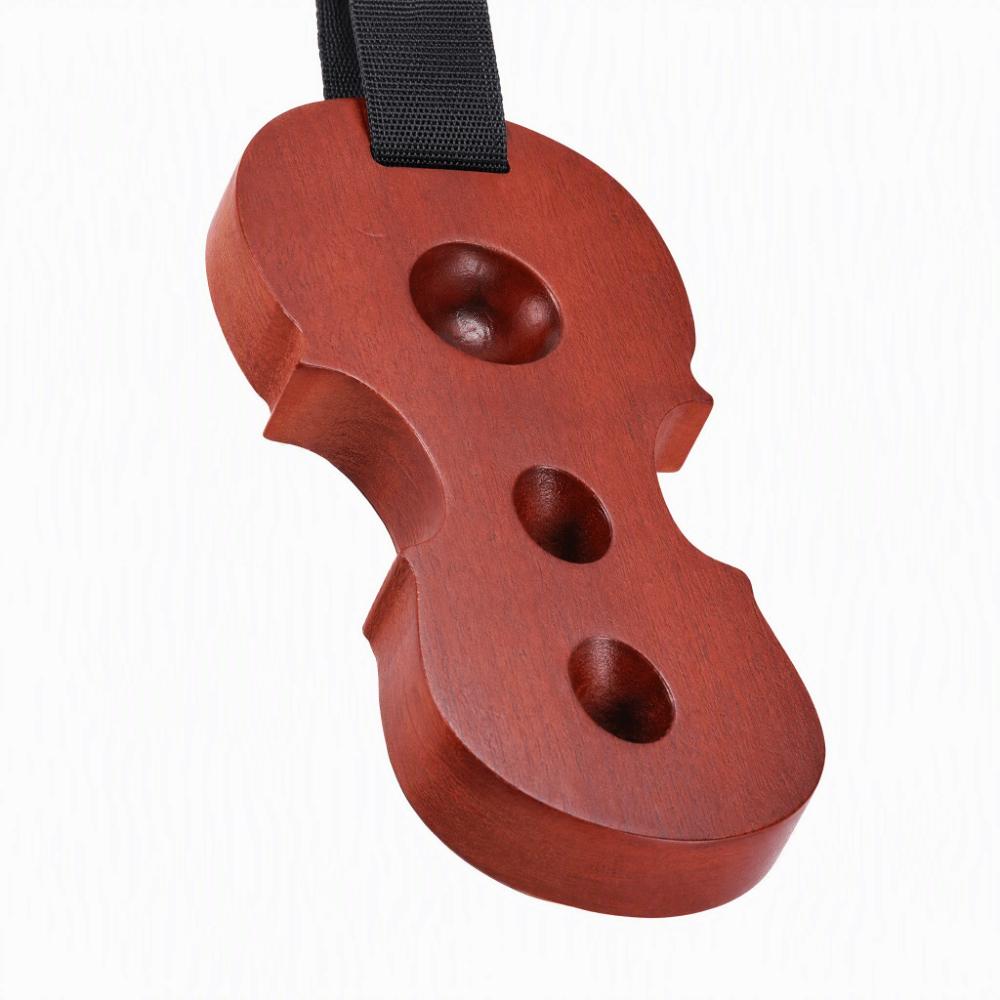 Cello Shape Non-Slip Endpin Rest 3 Holes Design Cello Endpin Protector Cello Indoor Practice