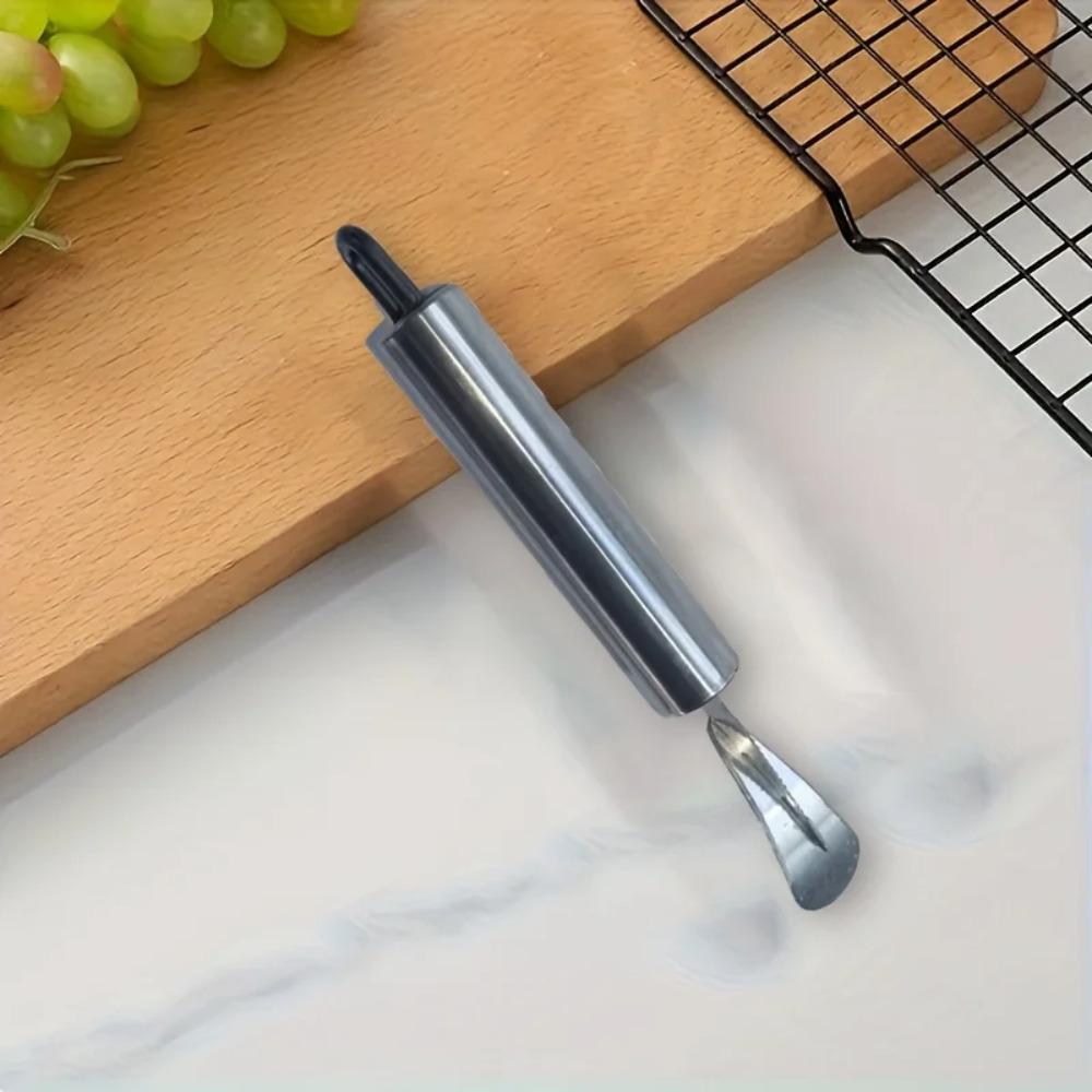 Stainless Steel Orange and Lemon Peeler with Ergonomic Curved Handle - 300 Series Food Grade Kitchen Tools