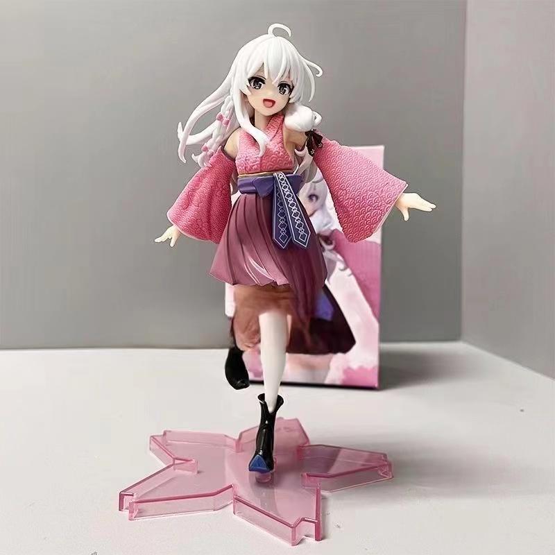 20cm Anime Cute Action Figure Decorations Home And Car Decoration Beautiful And Durable Car Accessories For Girls Series