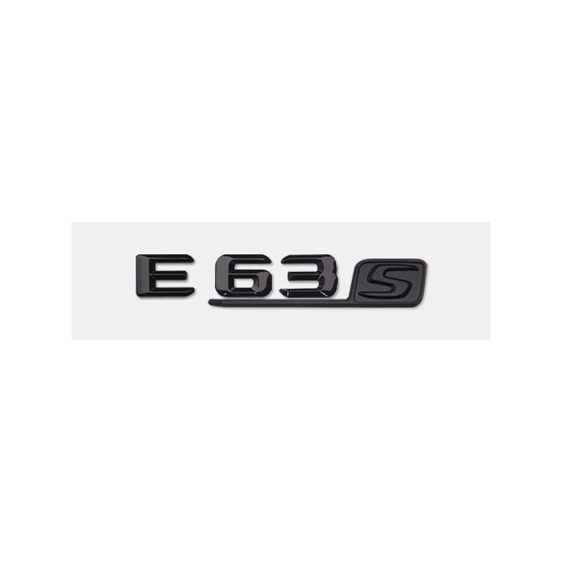 MLAI6 E63S Logo Badge Car Stickers for Mercedes Benz E63 Refitted Eclass 6.3AMG Fender Side Labelflag New Old Rear Trunk Displacement