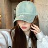 Multicolor Baseball Cap Embroidery Peaked Cap Fashion HipHop Cap  Men Women