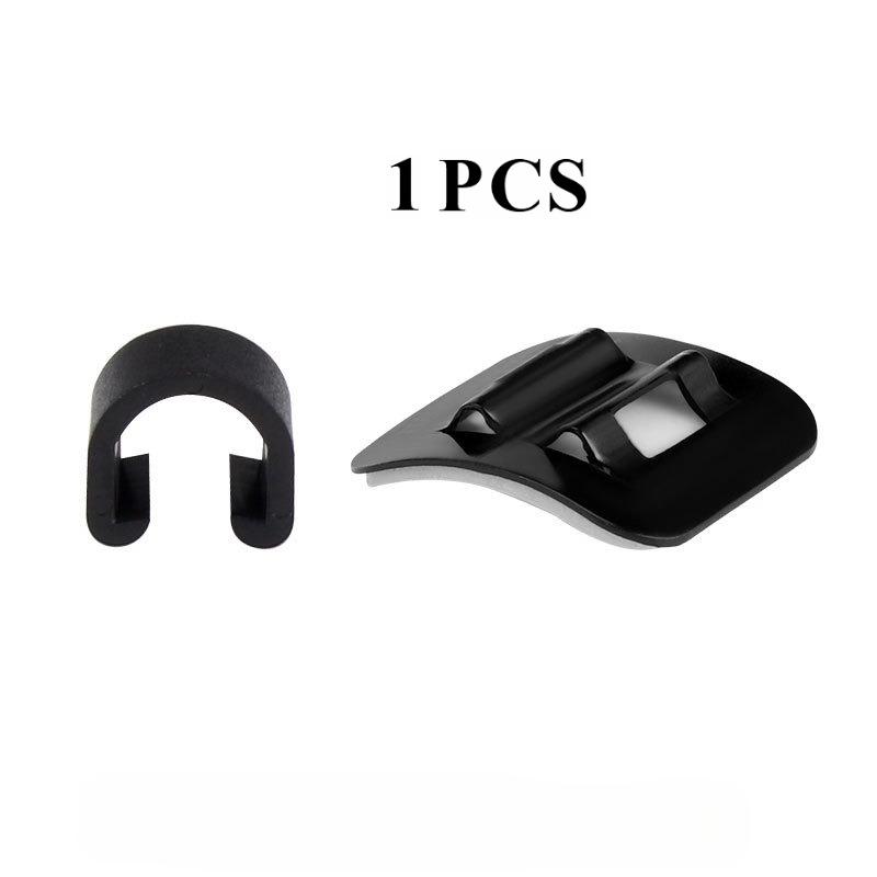 

Aluminum Bike Oil Tube Fixed Clamp Conversion Adapter Brake Cable Set Frame U Buckle Tube Guide Mounting Kit