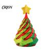 Christmas Tree Fidget Toy Spiral Toy, 3D Printed Mini Xmas Decor Ornament, Stress Relief Cone for Desk Decoration Party Favor