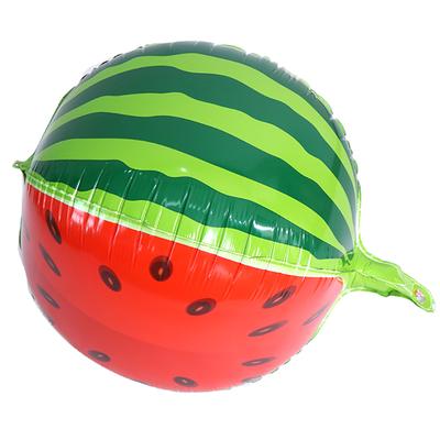 1Pc 22Inch 4D Watermelon Balloon Birthday Wedding Photo Props Baby Shower Toys