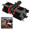 10cm  ing Wheel   9 Teeth Aluminum Iron   Plowing Wheel for Grass Mow  Till  Scarifi  Accessory