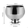 Beverage Tub Champagne Bowl Wine Bucket Chiller Ice for Chilling Wine,Home, Cocktail