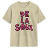 Hip Hop De La Soul TShirt Summer 100 Cotton TShirts For Unisex Harajuku Casual Tshirt Short Sleeves Vintage Top Tees