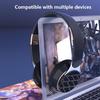 Wireless Headphones Foldable Adjustable HIFI Stereo Bluetooth+TF Play+3.5mm AUX 3 Modes Heavy Bass Headsets Game Music Earphone