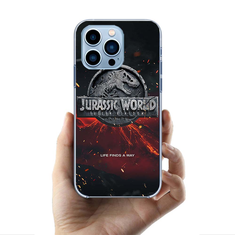 

New World Jurassic Park Cases Phone Case For Iphone 17E 16E 17 Air 16 Pro Max 15 Pro 14 Plus 11 13 12 Mini Cover Cases Compatibl iPhone 13 Mini