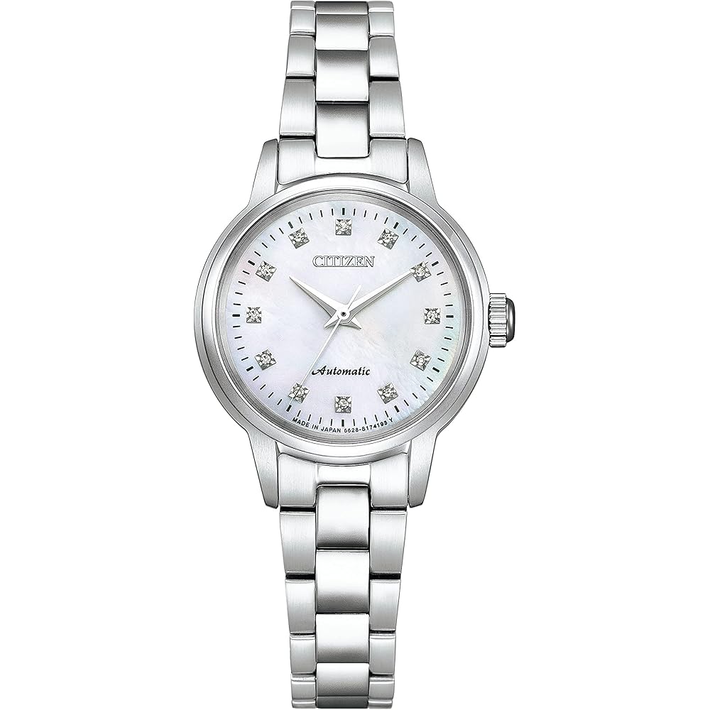

CITIZEN Women s Watch, CITIZEN COLLECTION PR1030-57D, Mechanical, Silver