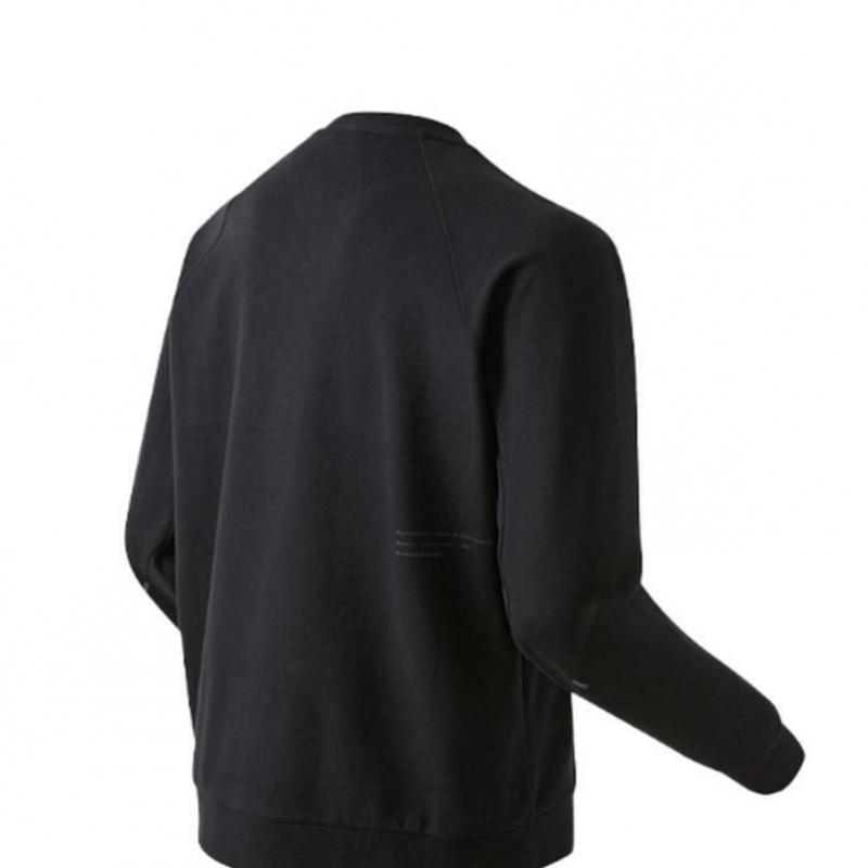 New Balance Men Cushion Woven Pocket Sweatshirt Nbncc41311