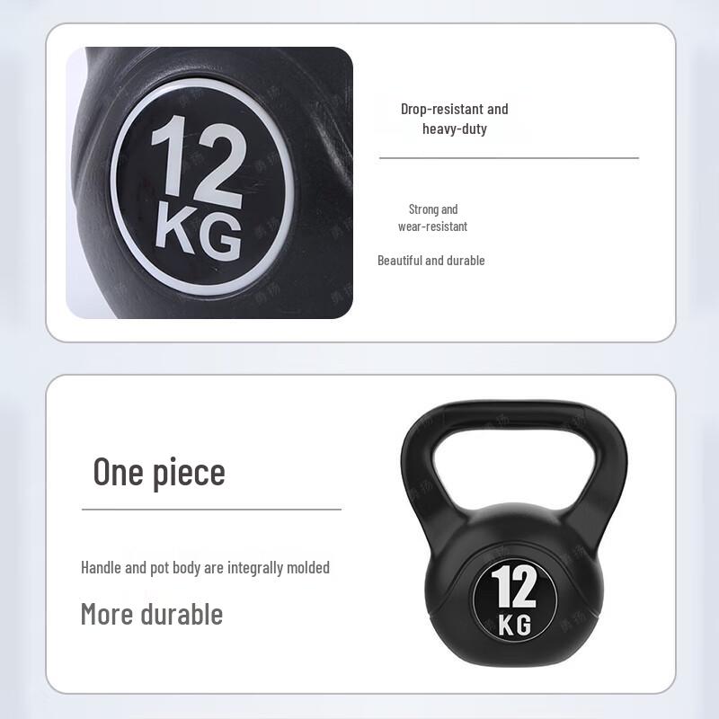 Solid Fitness Kettlebell