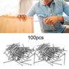 100PCS   Countersunk Head Screws 304 Stainless Steel Drill Screws Nominal Length 50mm