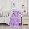 Plush Versatile Blankets With Classic Solid Colors For Home Decor Gifts And