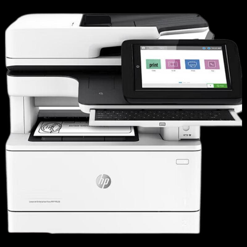 HP LaserJet Enterprise M528dn A4 Monochrome MFP CN plug (adapter included)