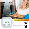 TS-802A-1 2.3 Inch Touch Screen 8 Food Types Digital Meat Thermometer for BBQ Grill Cooking with Timer