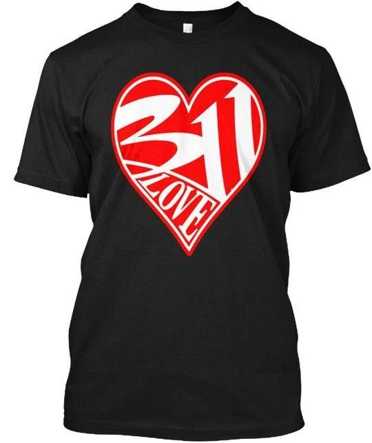 

311 Love - T-Shirt Made in the USA Size S to 5XL XL