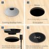 Desk Embedded Wireless Charger for 13 12 for Galaxy Counter Desktop Bedside Table Furniture Office Smartphone Charger