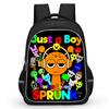 Rhythm Box Sprunki Hra Anime Batoh Studentský Školní Taška Počítačová Taška
