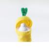Parrot Pineapple Hooded Pullover Pet Costume Windproof Warm Outdoor Wear Cute Bird Transformation Outfit for Small Animals