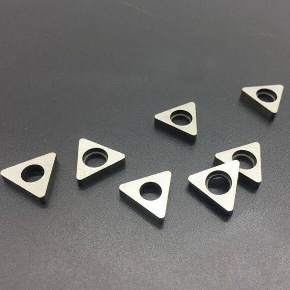 CNC Carbide Tips 10 Pcs Blade High Strength Holder
