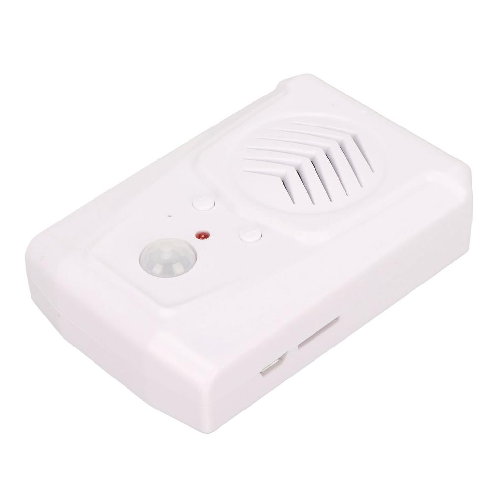 PIR Motion Sensor Alarm Recordable Voice Entrance Welcome Sound Player for Shop Store