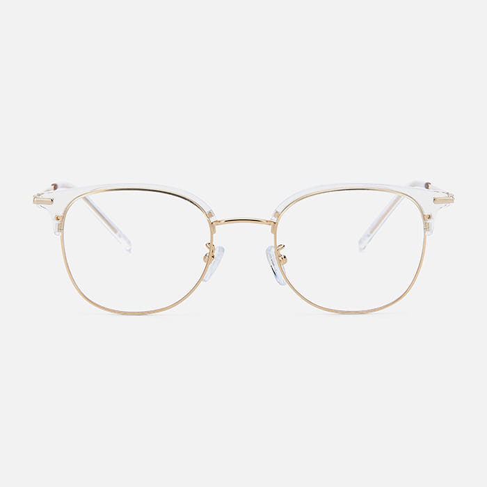 Byumaeb Upside_Ultra-Light 9G Edge Browline Frames