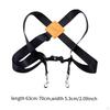 Djembe Shoulder Strap African Hand Drum Harness Professional Portable Premium Percussion Instrument