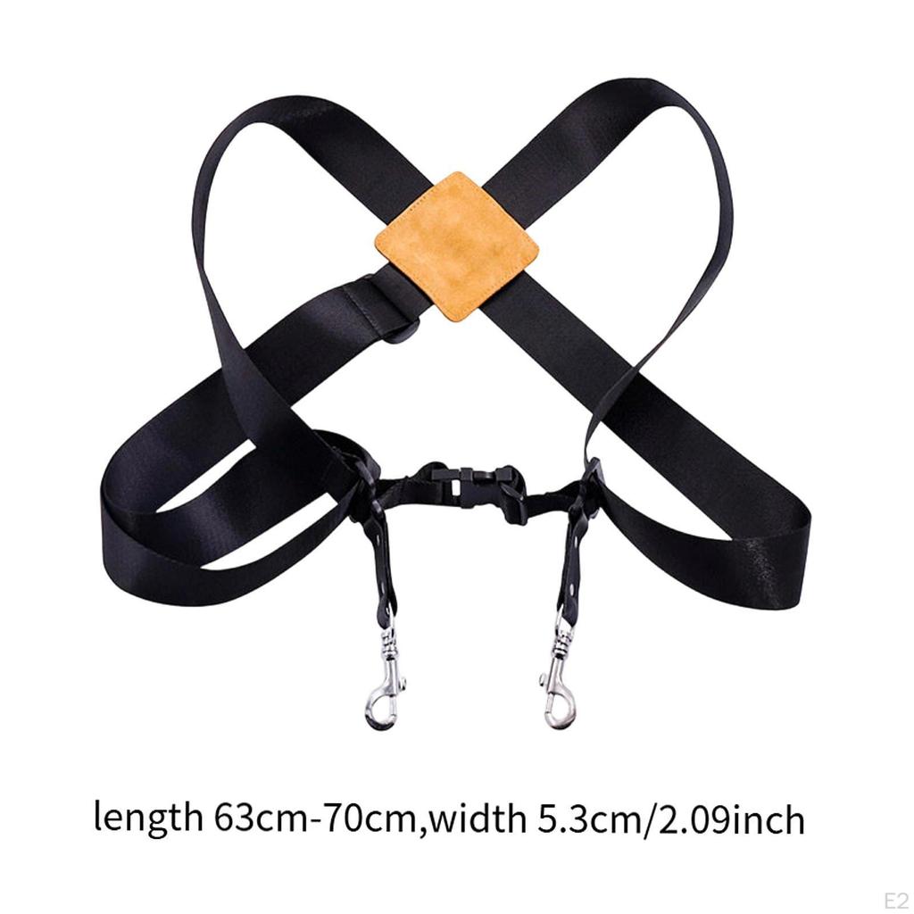 Djembe Shoulder Strap African Hand Drum Harness Professional Portable Premium Percussion Instrument