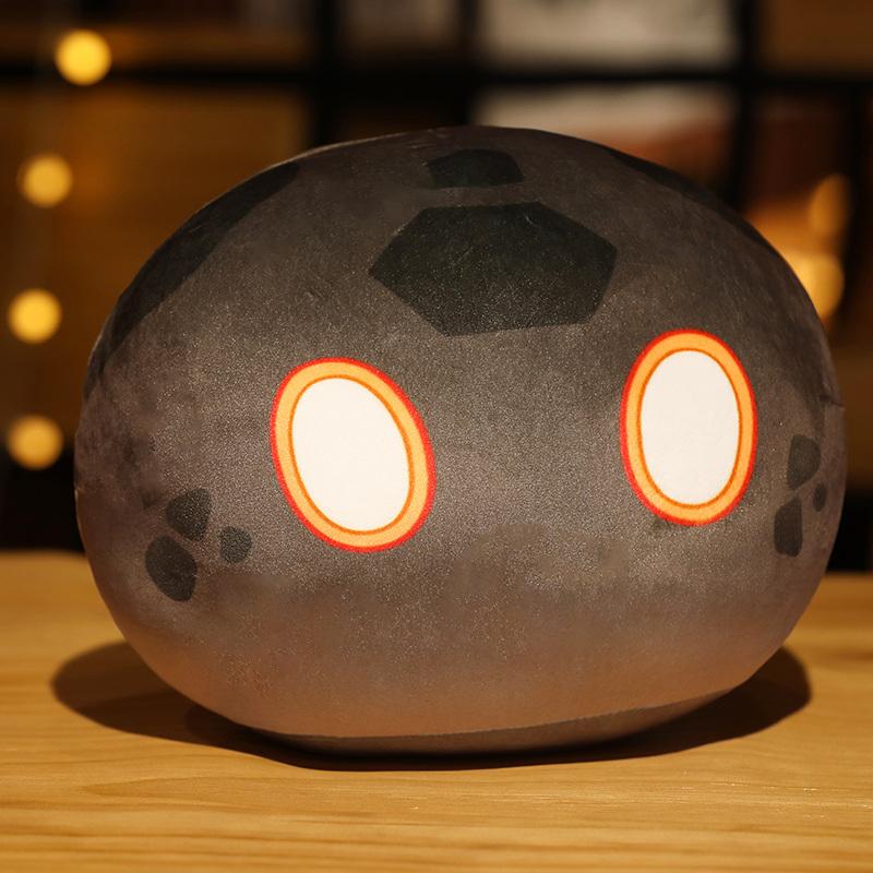 10cm Genshin Slime Plush Pendant Toys Genshin Impact Stuffed Pillow Cute Anime Game Original God Cosplay Fans for Kid Gift