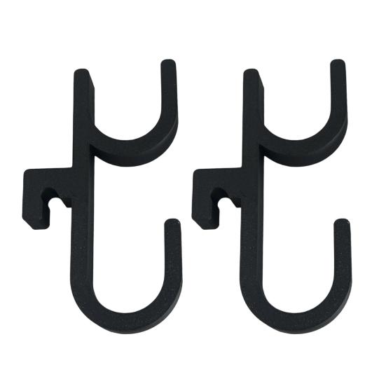 Car Umbrella Hook Clip No Drilling Stable Installation Car Umbrellas Holder Plant Towel Holder Mess-free Trunk Organizer