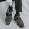 Fashion New Men Fashionable Loafers Men Casual Comfortable Breathable Business Matte Elegant Leather Shoes Social Shoes Men Size 38-46