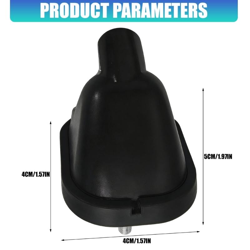 Strong ABS Metal Antenna Base 95104206 Strong Signal Reception & Simple DIY Install Process Designed For Spark Cars