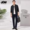 JOW Men's Wrinkle-Resistant Lapel Jacket